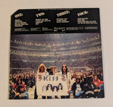 KISS PAUL STANLEY signed KISS ALIVE  LP Original 70s Pressing