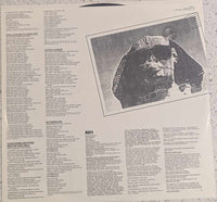 KISS HOT IN THE SHADE PROMO LP vinyl signed by PAUL STANLEY Promotional Copy