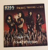 KISS PAUL STANLEY signed TWICE SMASHES THRASHES & HITS Original Picture Disc Paul Stanley Owned