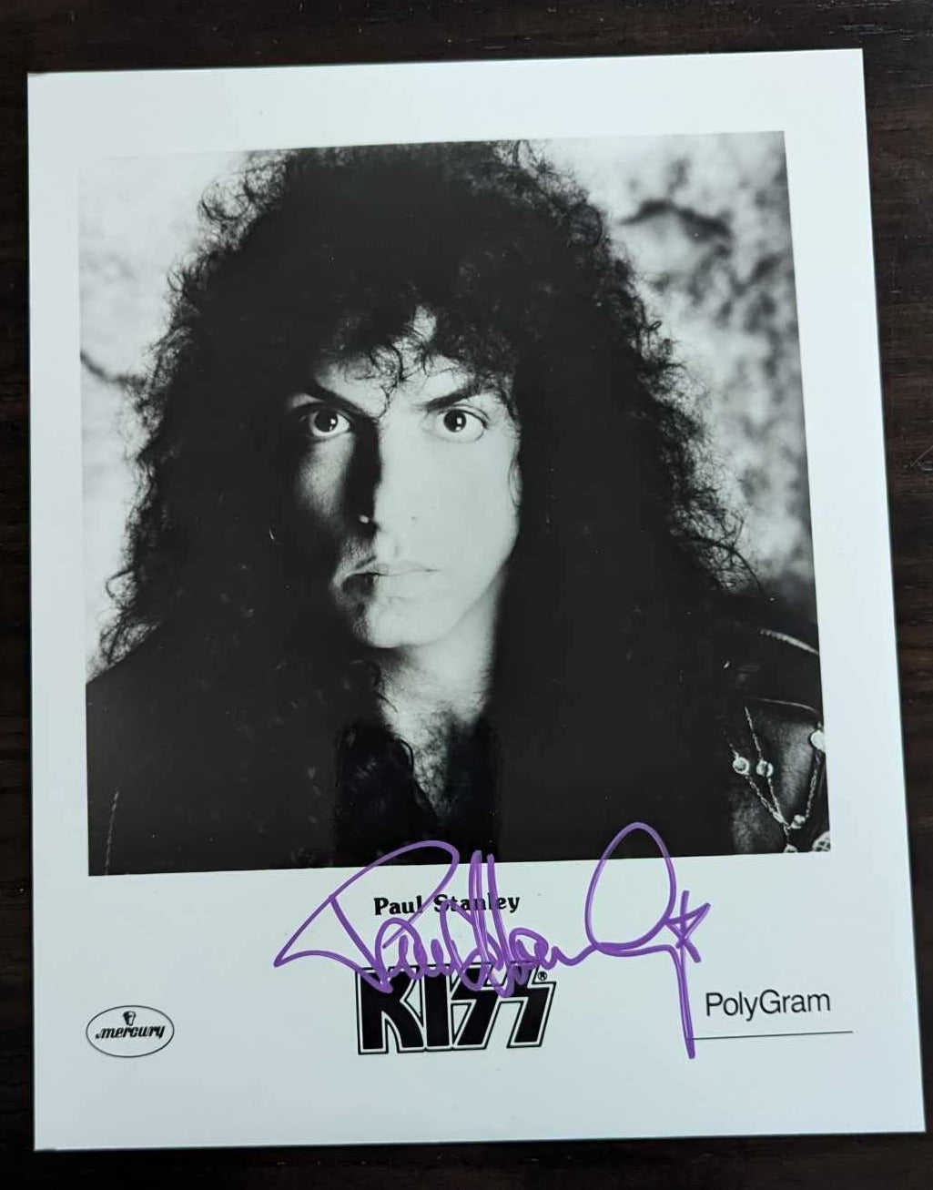 Paul Stanley Unique and Vintage Signed Items – KISS Haven