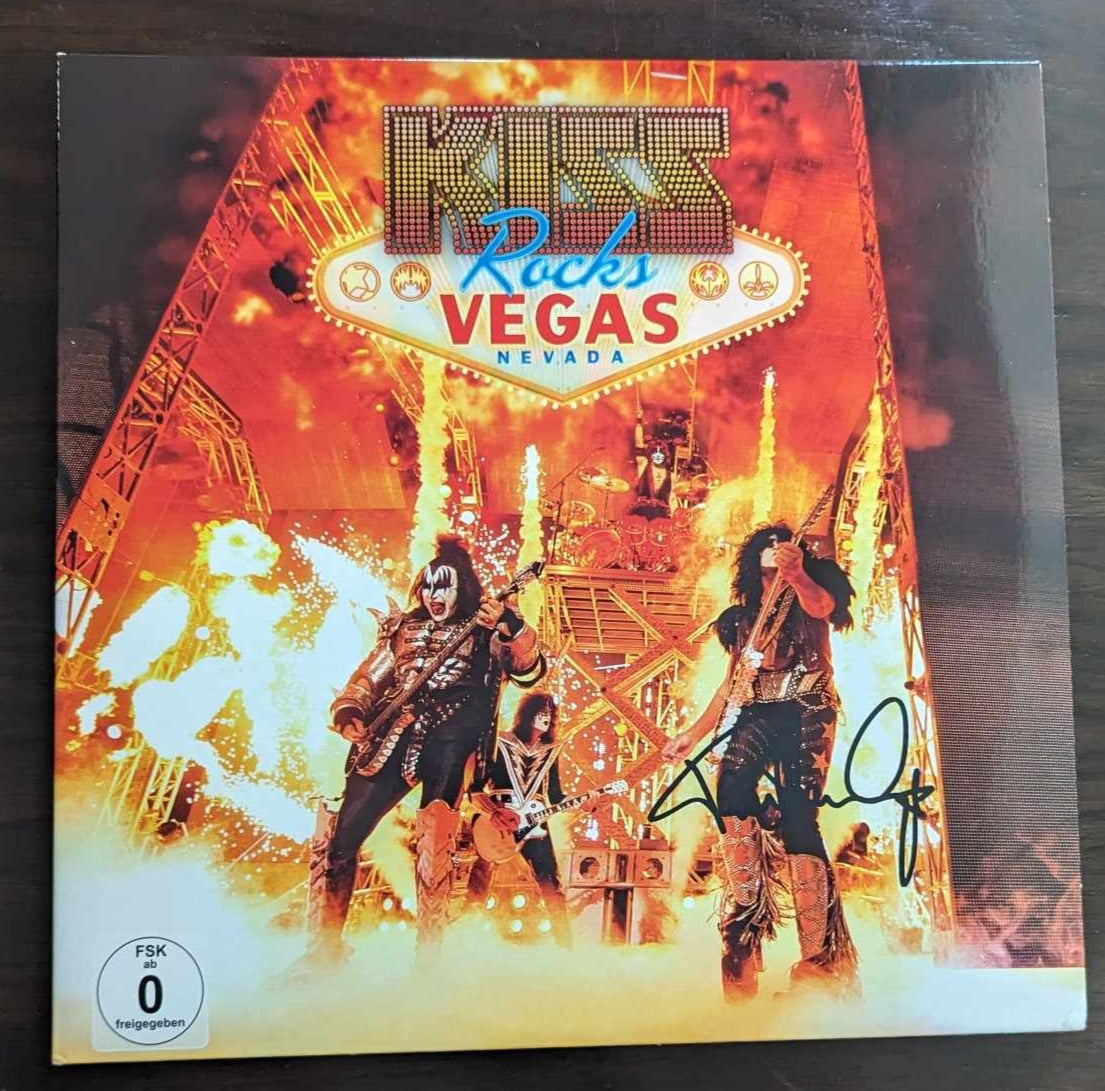 キッス・ロックス・ヴェガス Kiss – Kiss Rocks Vegas – 2 x Vinyl (Limited Edition