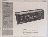 KISS Bradford Exchange Rock n Roll Express Illuminated Electric Train 10 Cars Total Sample w Paperwork