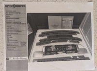 KISS Bradford Exchange Rock n Roll Express Illuminated Electric Train 10 Cars Total Sample w Paperwork