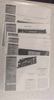 KISS Bradford Exchange Rock n Roll Express Illuminated Electric Train 10 Cars Total Sample w Paperwork