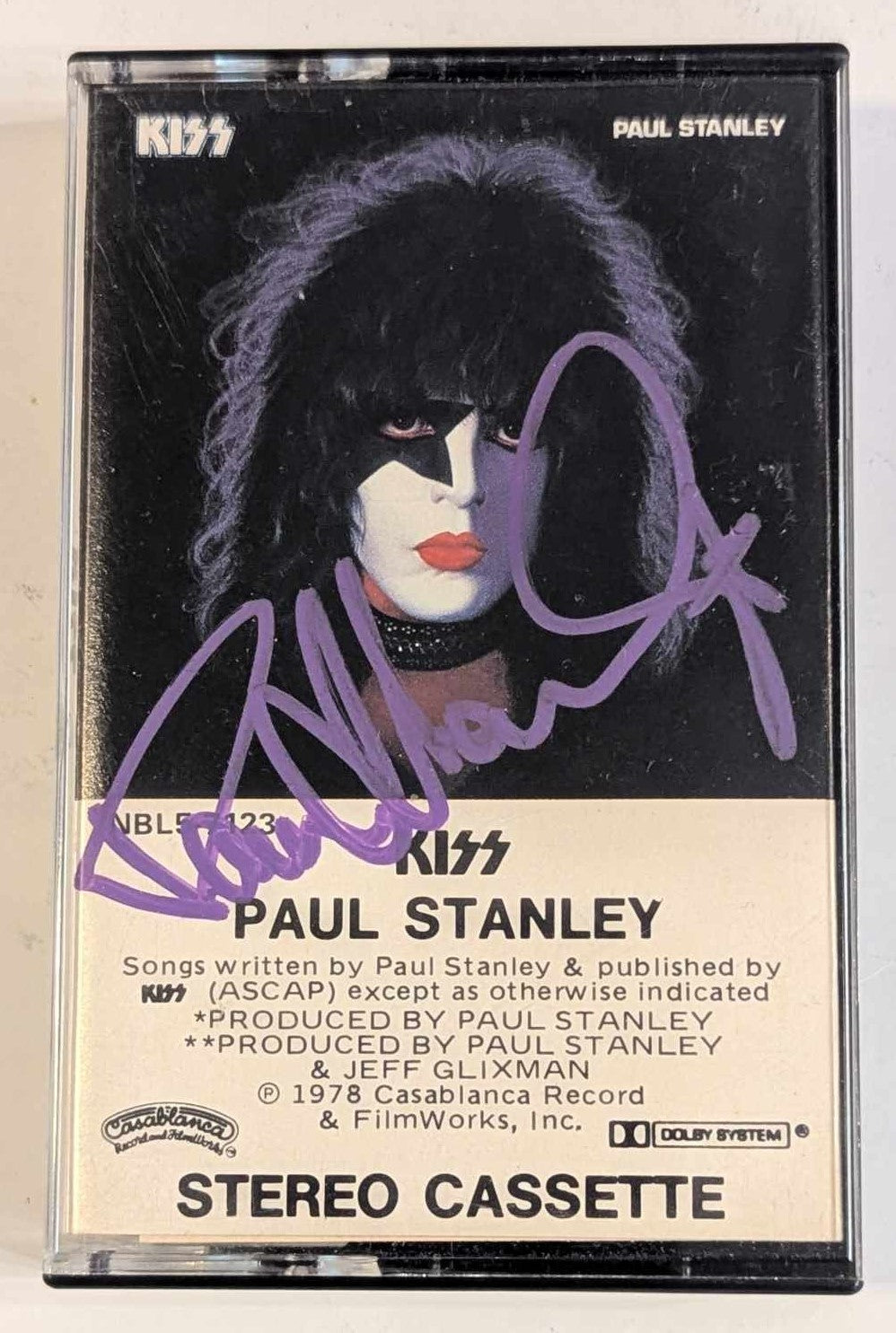 Paul Stanley Unique and Vintage Signed Items – KISS Haven