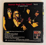 KISS Eric Singer Owned DETROIT ROCK CITY Live Alive III  Promotional Promo CD Personal Collection
