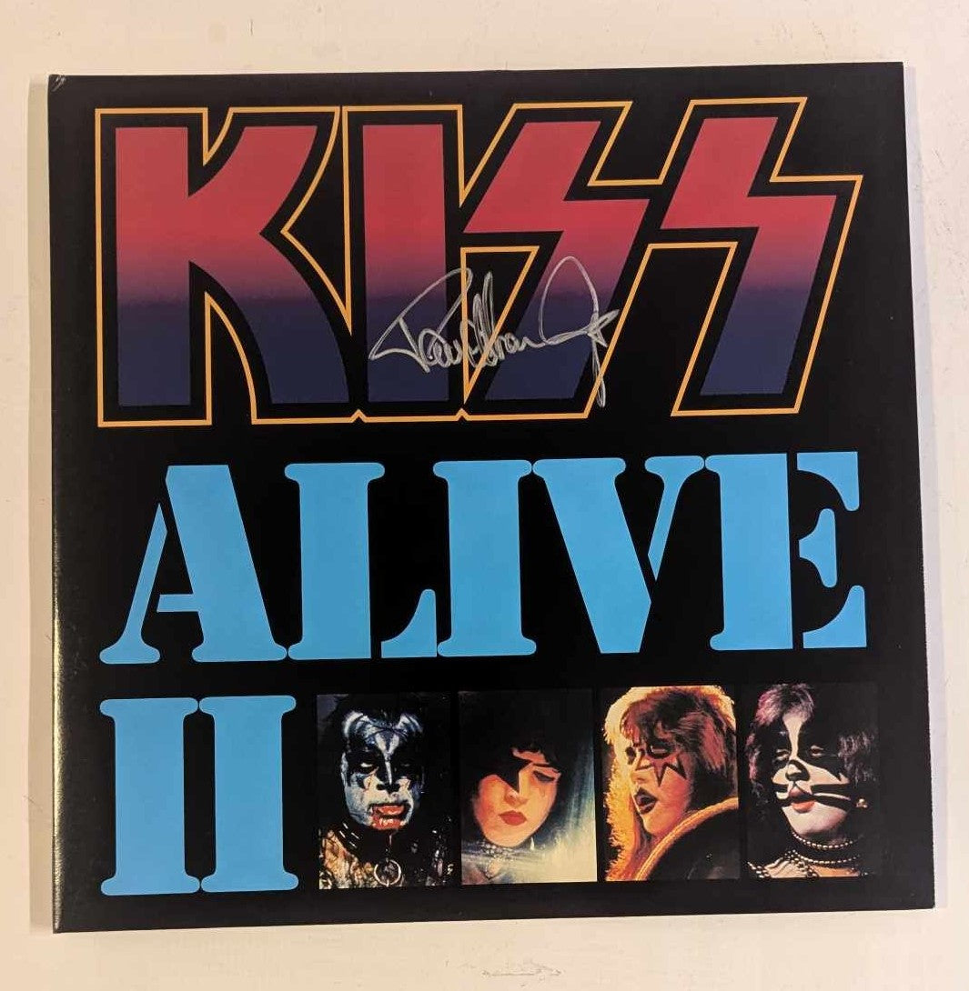KISS ALIVE II サイン入り 450491499_876456754322059_4030