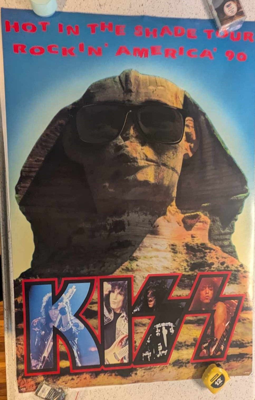 HOT IN THE SHADE – KISS Haven