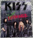 KISS Eric Singer Owned & Signed REVENGE COUNTER TOP STANDUP  Promotional Promo Item Standee Display