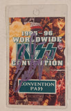 KISS Eric Singer Owned & Signed 1995 KISS CONVENTION LAMINATE PASS