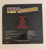 KISS UNMASKED Original 1980  Vinyl LP SEALED NEW w poster and order form Paul Stanley Owned
