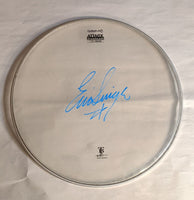 8-16-2012 CONCORD Eric Singer Stage-used signed drum heads KISS