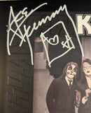 KISS  ACE FREHLEY signed DRESSED TO KILL LP SCRATCH AND DENT