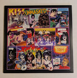 KISS PAUL STANLEY signed UNMASKED LP Autograph