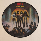 KISS Online Ex LOVE GUN 45th Anniversary PICTURE DISC