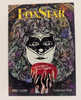 ERIC CARR  Guitar Pick on a Trading Card KISS