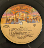 KISS PAUL STANLEY signed KISS DEBUT 1st LP Original 70s Pressing