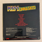 KISS UNMASKED Original 1980  Vinyl LP SEALED NEW w poster and order form Paul Stanley Owned
