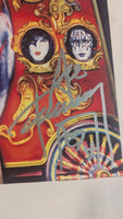 KISS ACE FREHLEY signed PSYCHO CIRCUS LP Autograph