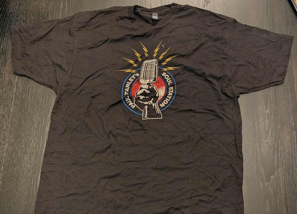 KISS Paul Stanley SOUL STATION Tour Shirt NEW UNWORM XL 2XL Xs