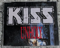 KISS Eric Singer Owned UNHOLY 4-track GERMANY  Promotional Promo CD Personal Collection