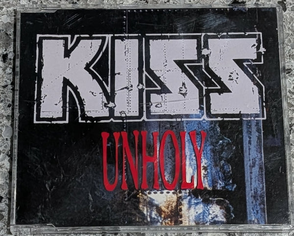 KISS Eric Singer Owned UNHOLY 4-track GERMANY  Promotional Promo CD Personal Collection