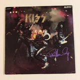KISS PAUL STANLEY ALIVE  signed  LP Original 80s Pressing Paul Stanley Owned