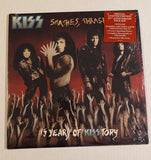 KISS PAUL STANLEY  SMASHES THRASHES & HITS Original Picture Disc Paul Stanley Owned