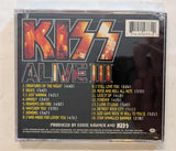 KISS Eric Singer Owned ALIVE III Sealed  CD Personal Collection