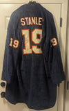 KISS 8-20-2019 Paul Stanley New York Islanders Robe Given to Paul Backstage Barclays Center