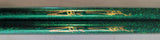ERIC CARR Set of 2 GREEN SPARKLE SIGNATURE  DRUMSTICKS  KISS