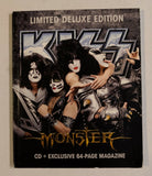 KISS MONSTER PROMO CD WAL-MART Ex w BOOK 2012 Owned By Paul