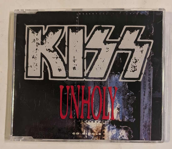 KISS Eric Singer Owned UNHOLY 4-track CD UK  Promotional Promo CD Personal Collection