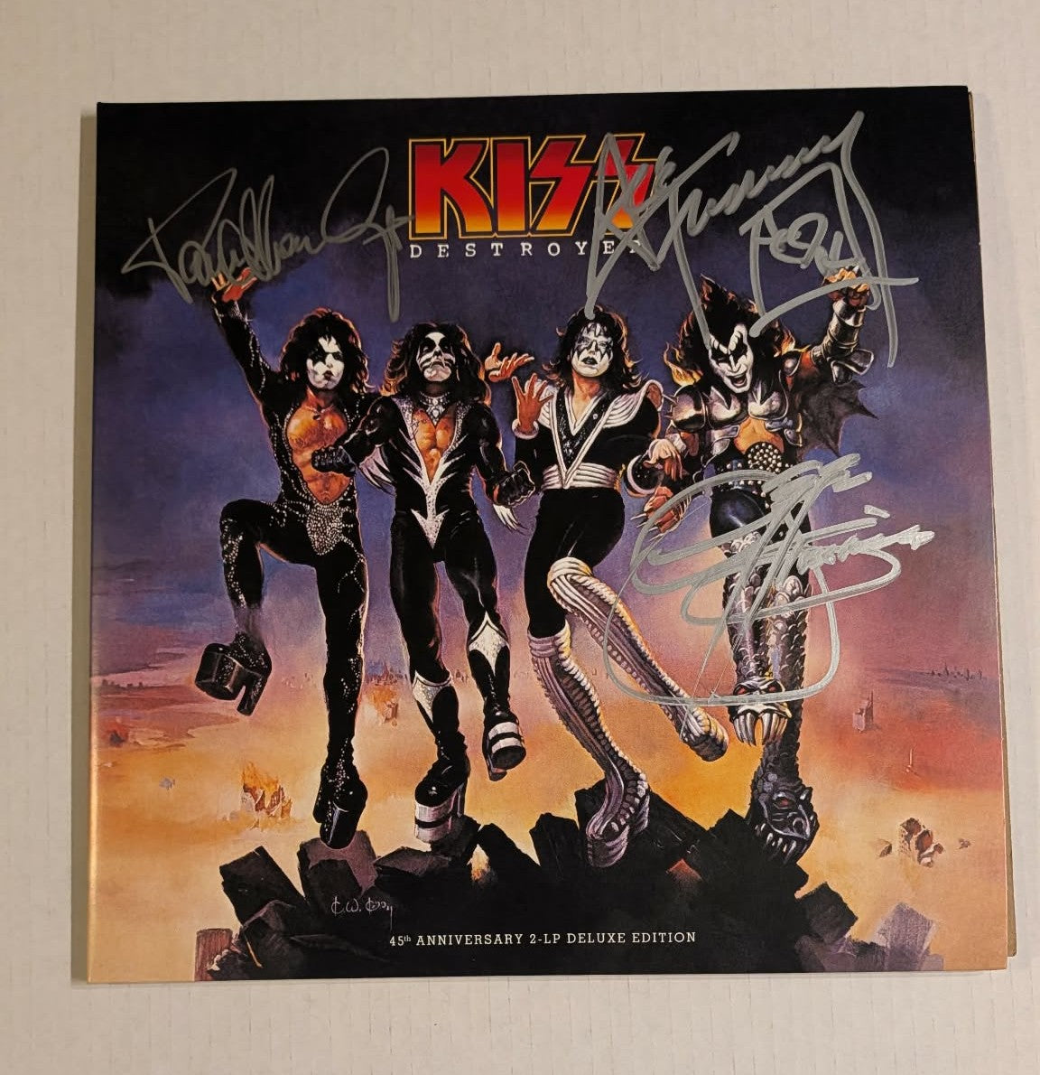 KISS　DESTROYER　LIMITED　EDITION　ポール・スタンレー 54ce03c7-aba6-4ec7-8ee7-