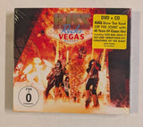 KISS ROCKS VEGAS GERMAN DVD CD Set OWNED By Paul Stanley