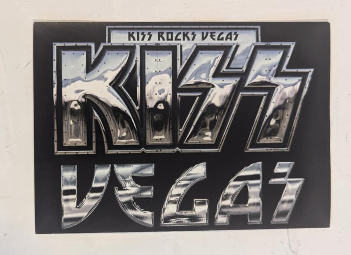Eric Singer Merch Drumhead Unused Stickers – KISS Haven