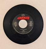 KISS PAUL STANLEY signed TURN ON THE NIGHT PROMO 45