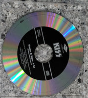 KISS Eric Singer Owned MASTER & SLAVE Promotional Promo CD Personal Collection