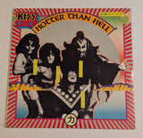 KISS HOTTER THAN HELL LP 70s pressing No UPC  New Sealed Paul Stanley Owned