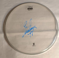 9-16-2012 MANSFIELD/BOSTON Eric Singer Stage-used signed drum heads KISS