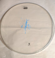 8-16-2012 CONCORD Eric Singer Stage-used signed drum heads KISS