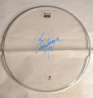9-4-2012 NASHVILLE Eric Singer Stage-used signed drum heads KISS