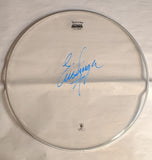 9-4-2012 NASHVILLE Eric Singer Stage-used signed drum heads KISS