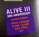 KISS Online Ex KISS ALIVE III 30th Anniversary COLORED VINYL NEW Sealed