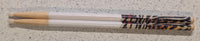 ERIC CARR Set of 2 ANIMALIZE White DRUMSTICKS  KISS