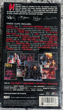 KISS Eric Singer Owned KISS X-TREME CLOSE-UP VHS New Sealed