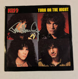 KISS PAUL STANLEY signed TURN ON THE NIGHT PROMO 45
