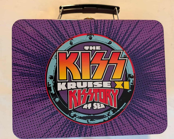 KISS KRUISE XI LUNCHBOX KISS Navy