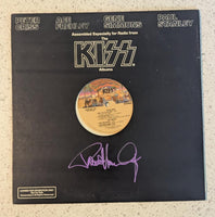 KISS 1978 SOLO ALBUM SAMPLER PROMO Signed by PAUL STANLEY Assembled Especially For Radio