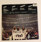 KISS PAUL STANLEY ALIVE  signed  LP Original 80s Pressing Paul Stanley Owned
